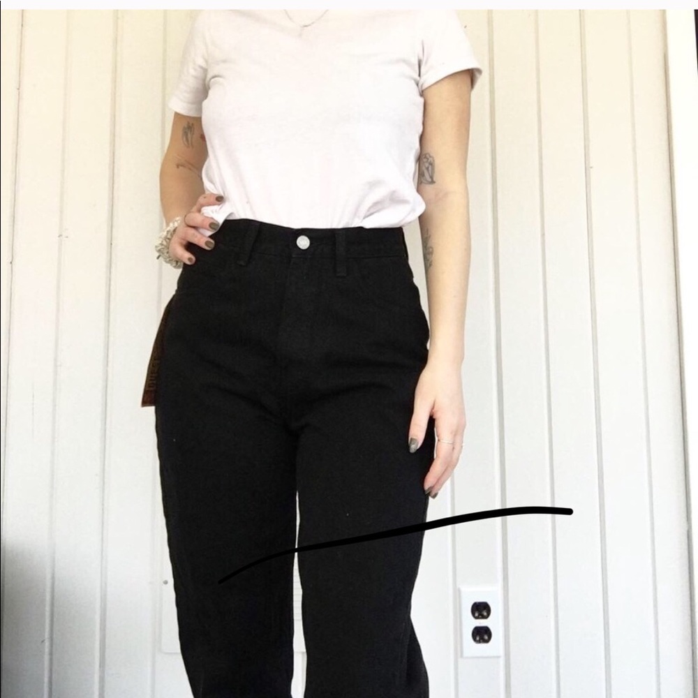 Guess mom jeans